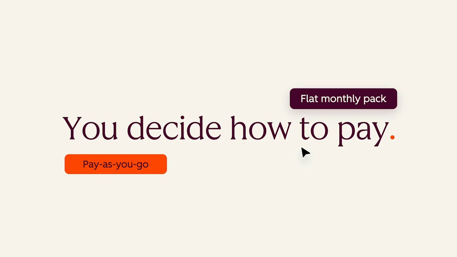 You Decide, frame 5